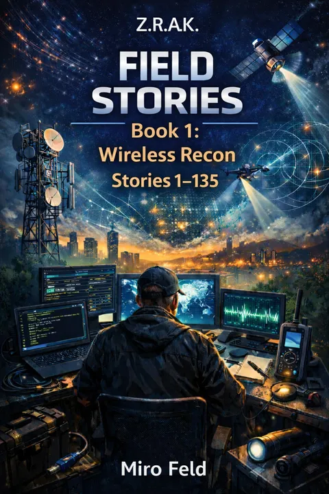 Z.R.A.K. Field Stories: Wireless Recon book cover
