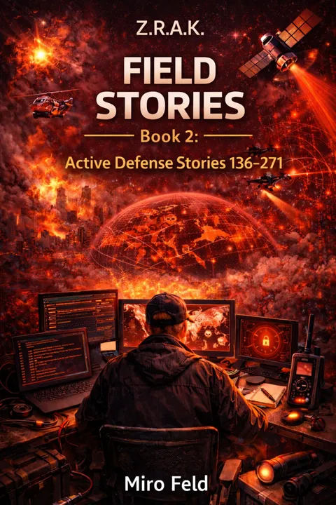 Z.R.A.K. Field Stories: Active Defense book cover