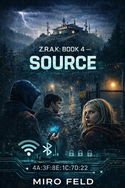 Z.R.A.K.: Source book cover