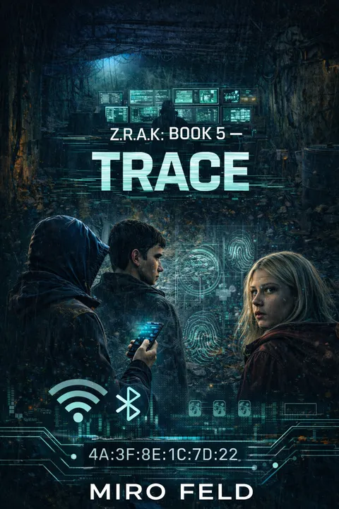 Z.R.A.K.: Trace book cover